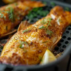 Filé com ervas — peixes