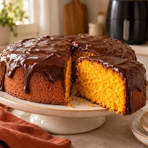 Bolo de cenoura — sobremesas