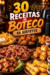 30 Receitas de Boteco na Airfryer